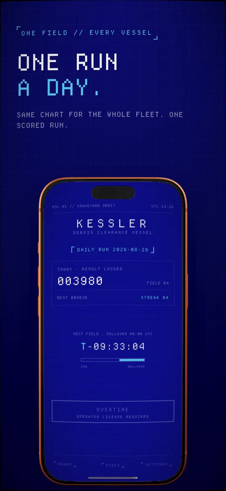 KESSLER: Daily Brick Breaker screenshot 2