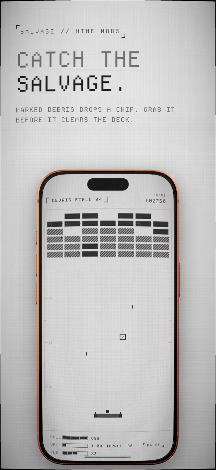 KESSLER: Daily Brick Breaker screenshot 3