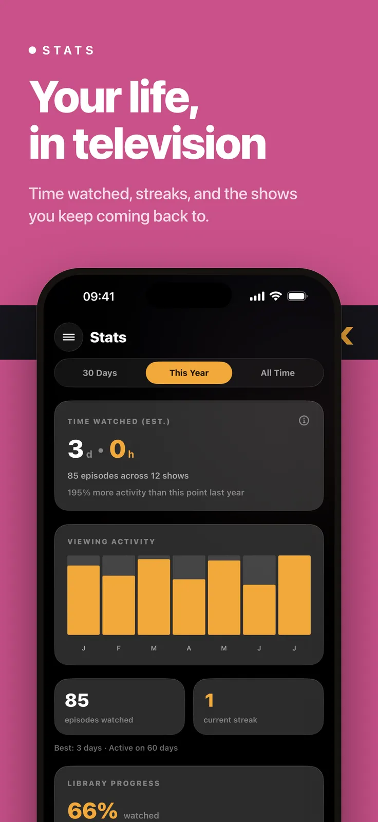 Previously: TV Show Tracker screenshot 5