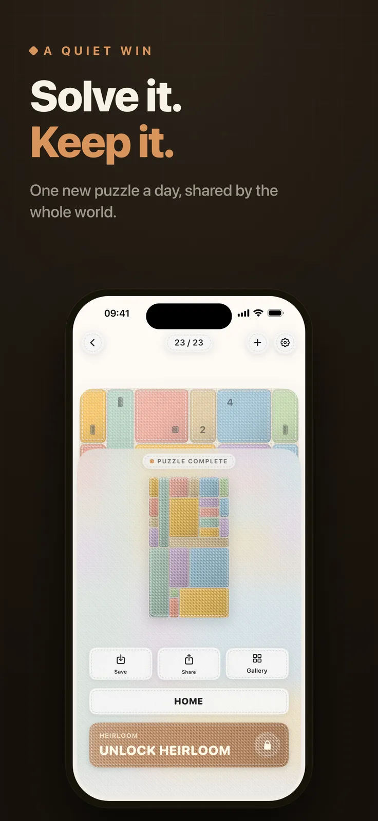Quilt: Logic Patchwork Puzzle screenshot 3
