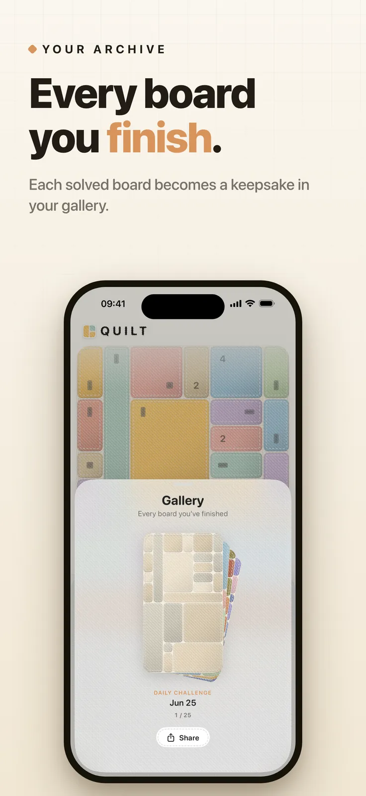 Quilt: Logic Patchwork Puzzle screenshot 4