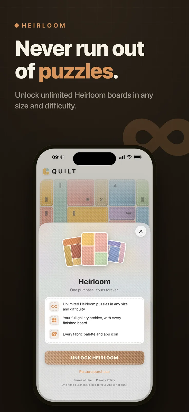 Quilt: Logic Patchwork Puzzle screenshot 5