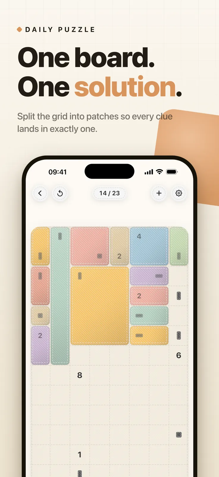 Quilt: Logic Patchwork Puzzle screenshot 1