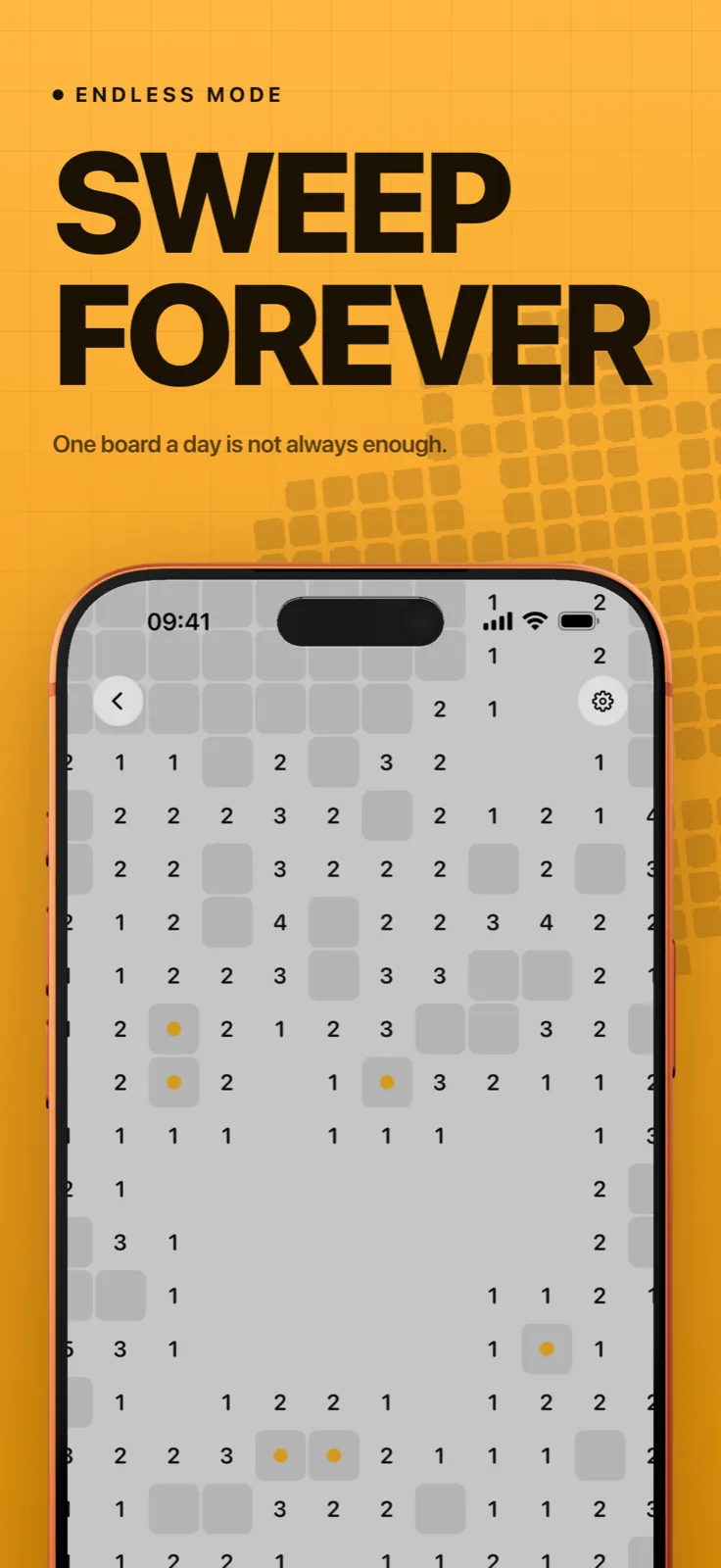 SAPPER: Infinite Minesweeper screenshot 3