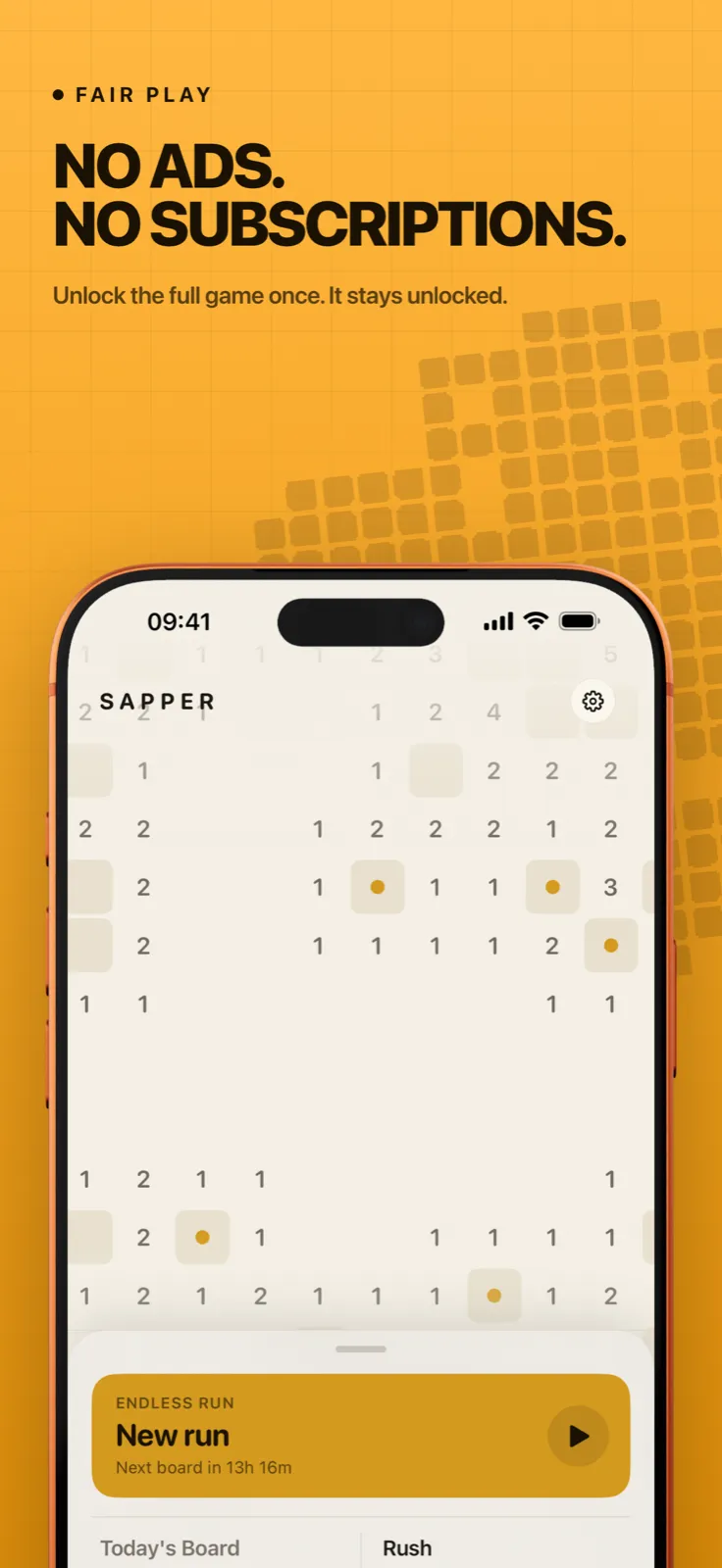 SAPPER: Infinite Minesweeper screenshot 5