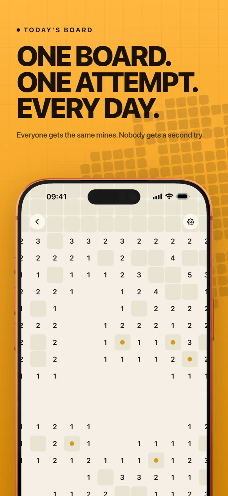 SAPPER: Infinite Minesweeper screenshot 1