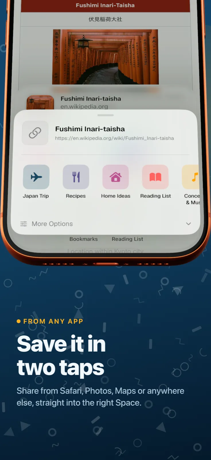 ToMe: Save to Self screenshot 3