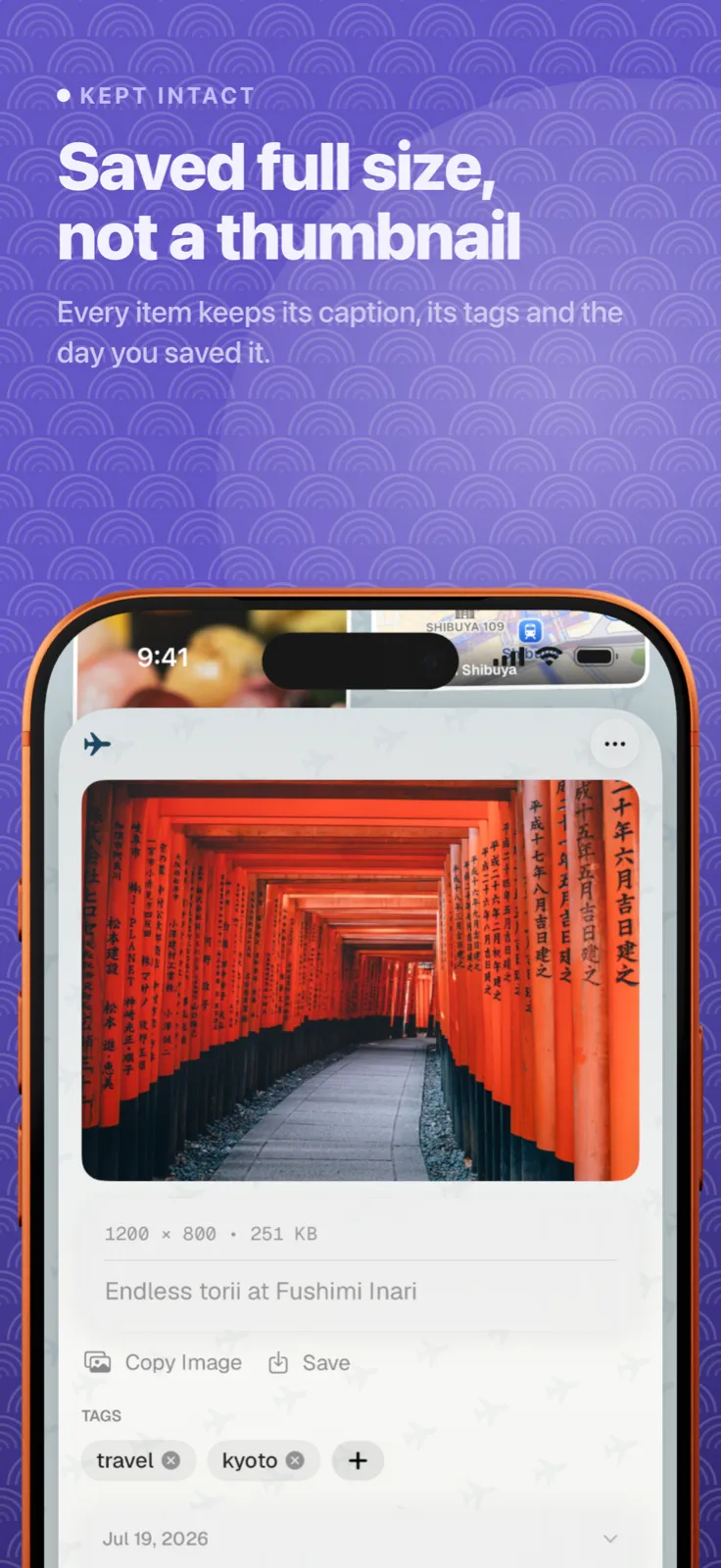ToMe: Save to Self screenshot 5