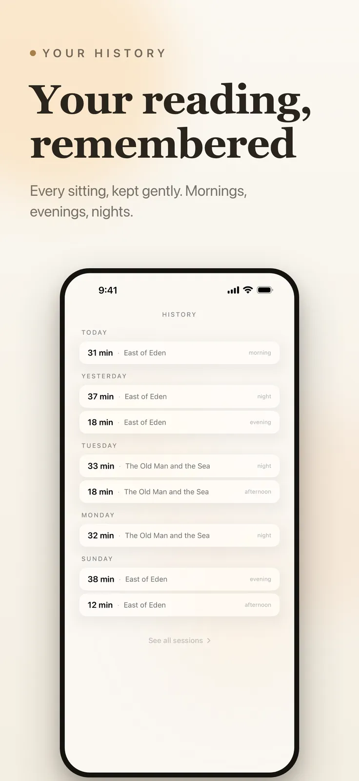 ToRead: Reading Timer screenshot 5