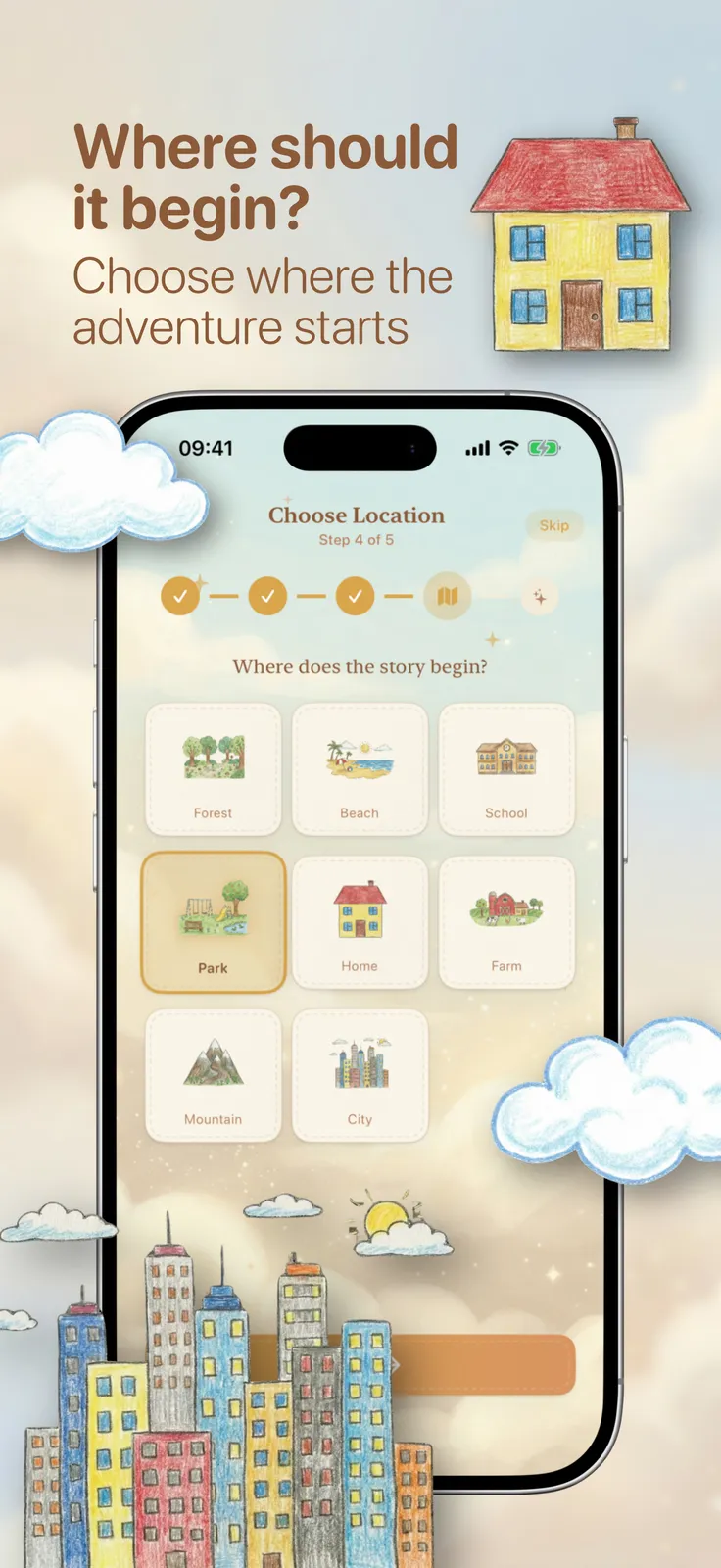 YourStory: Interactive Tales screenshot 5