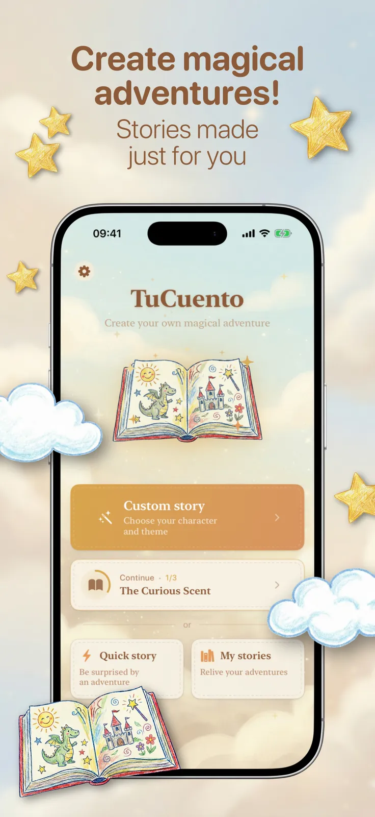 YourStory: Interactive Tales screenshot 1