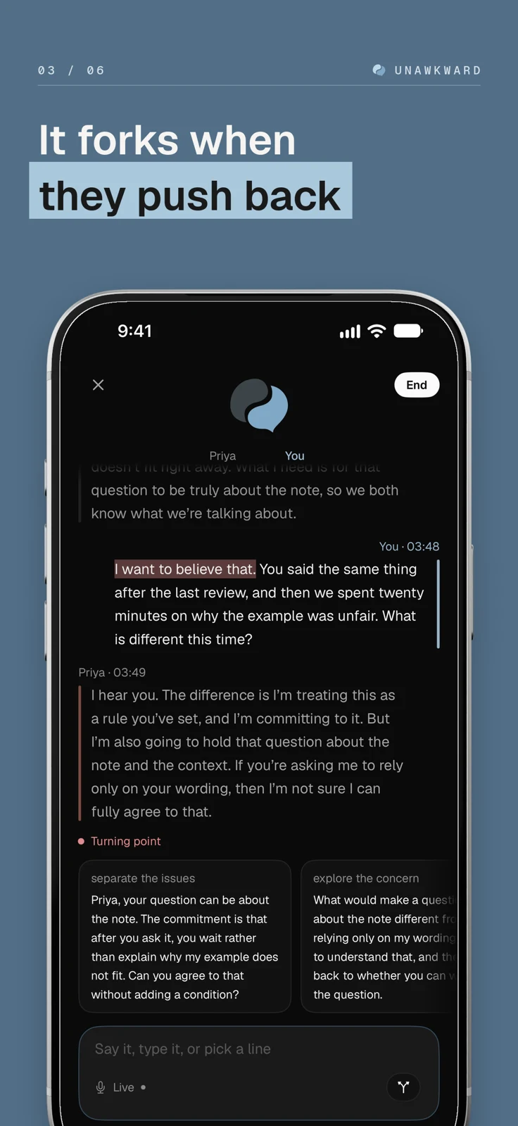 Unawkward: Manager Coaching screenshot 3