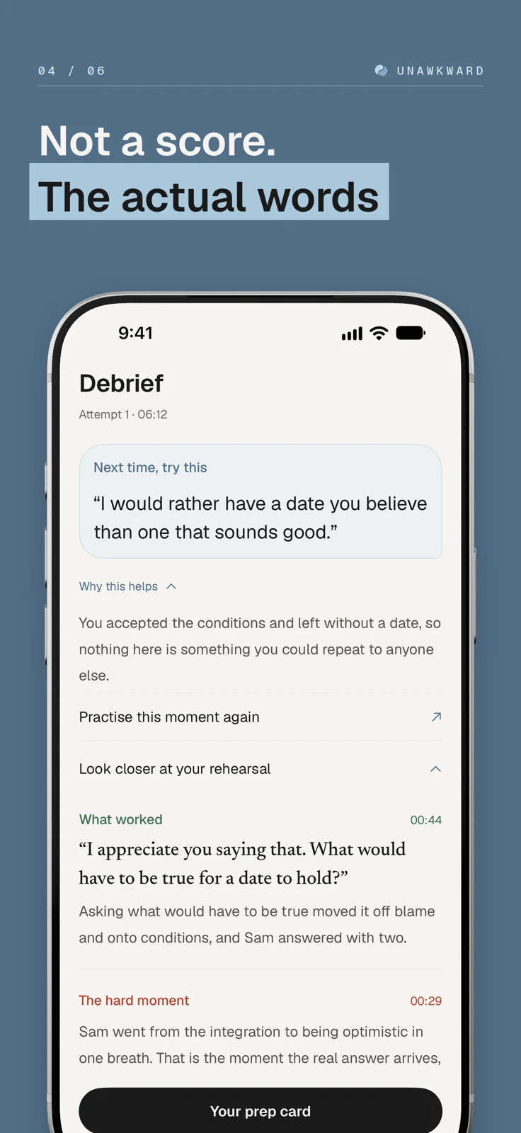 Unawkward: Manager Coaching screenshot 4