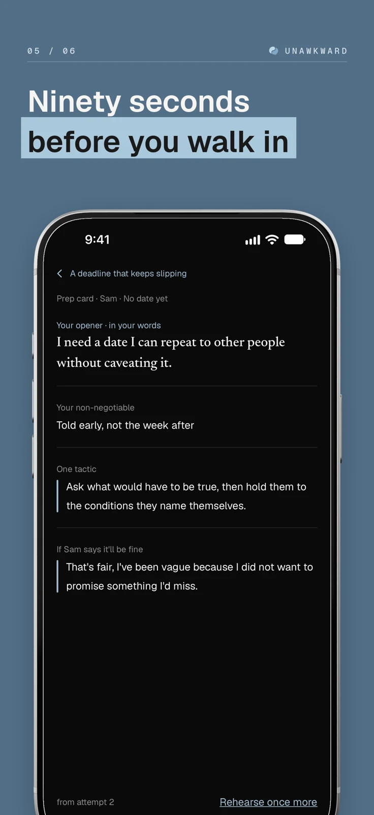 Unawkward: Manager Coaching screenshot 5
