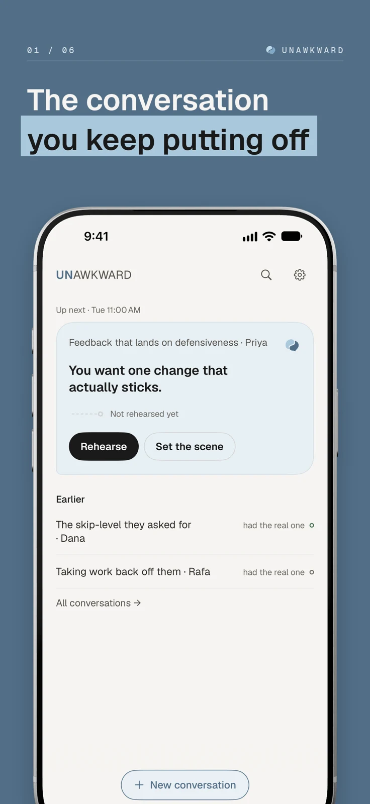 Unawkward: Manager Coaching screenshot 1