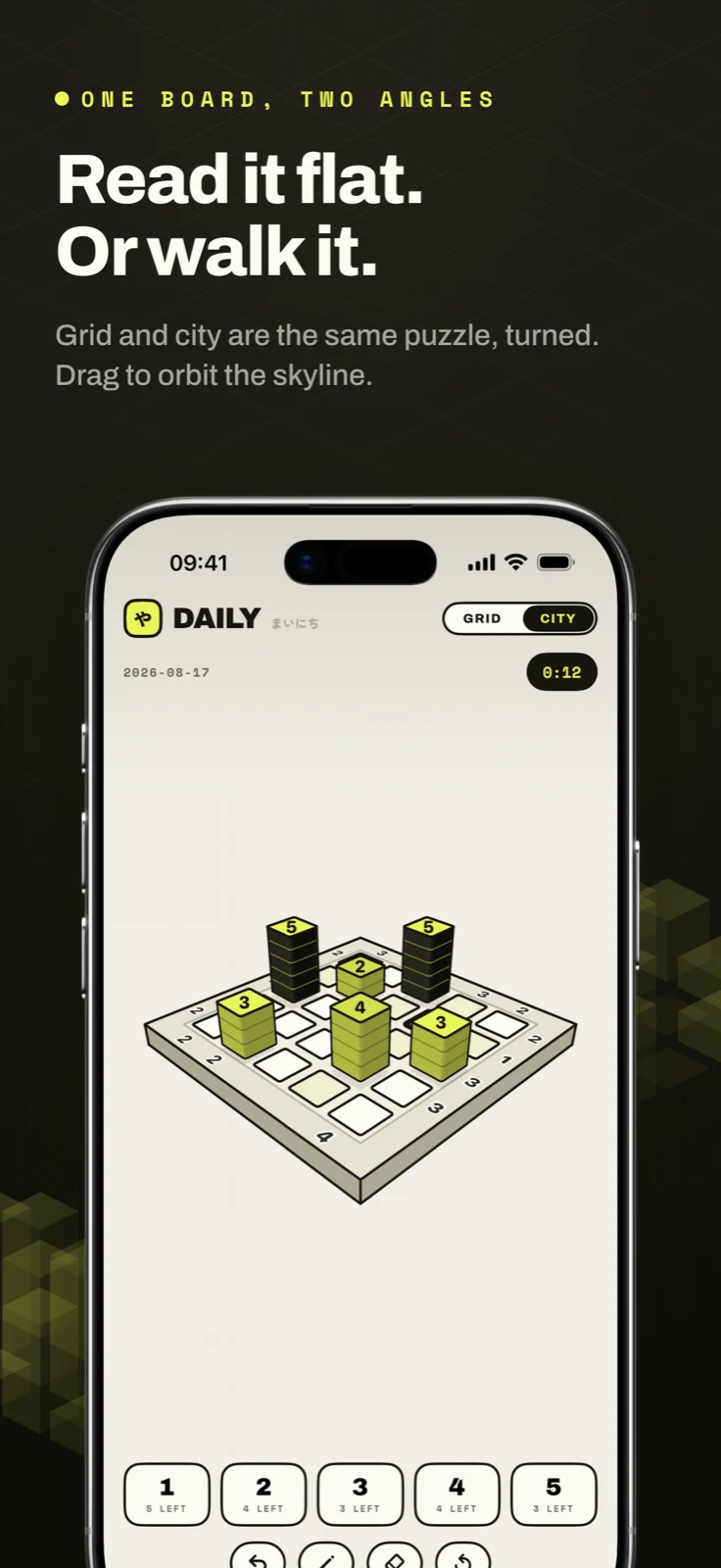 Yagura: Daily Logic Puzzle screenshot 3