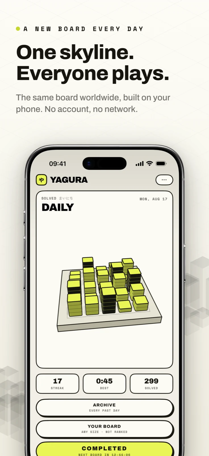 Yagura: Daily Logic Puzzle screenshot 4