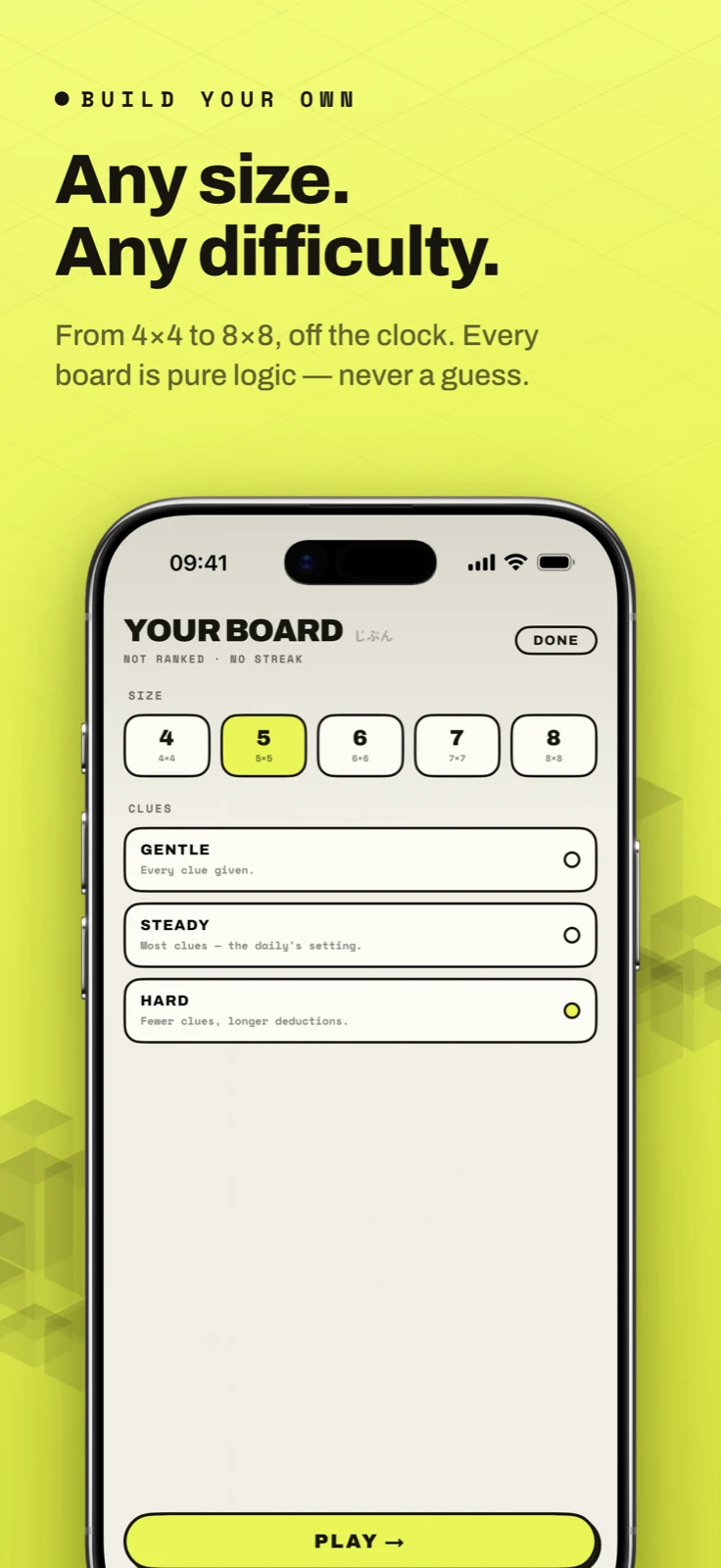 Yagura: Daily Logic Puzzle screenshot 5